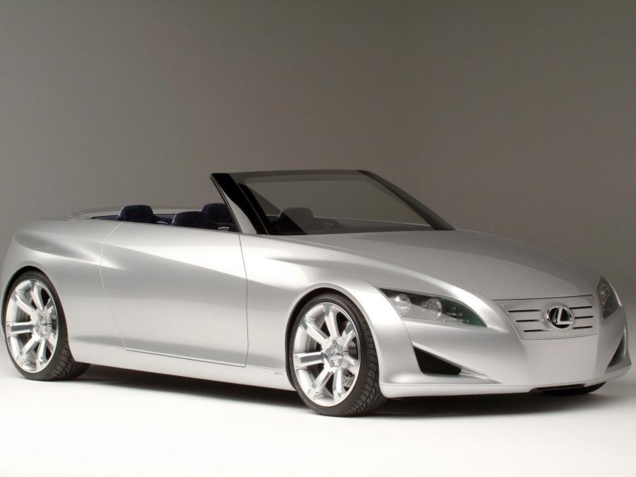  Lexus LF-C Concept 2004 года  (фото 48 из 112)